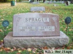 Cpl Versal E. Sprague