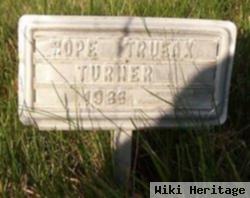 Hope Truax Turner