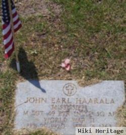 John Earl Haarala