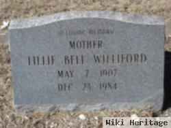 Lillie Belle Canady Williford