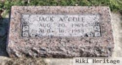 Jack A Cole