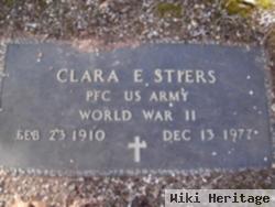 Clara Edith Landreth Stiers