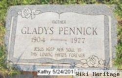 Gladys "babe" Satterfield Pennick