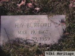 Henry Y. Burford