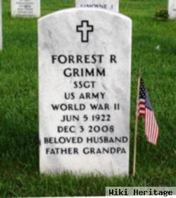 Forrest R Grimm