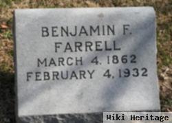 Benjamin F Farrell