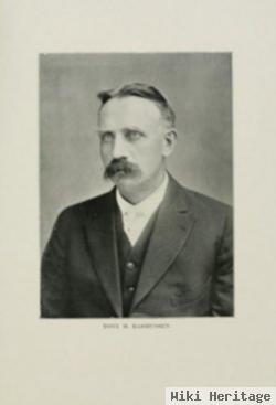 Antone Marinus "tony" Rasmussen