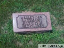 Wesley Ben Sassman