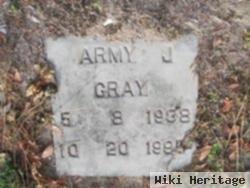 Army J Gray