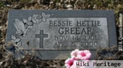 Bessie Hettie Snodgrass Greear