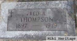 Fred A Thompson