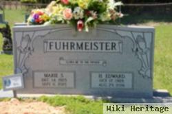 Harold Edward "ed" Fuhrmeister