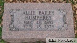 Allie Bailey Humphrey