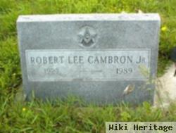 Robert Lee Cambron, Jr