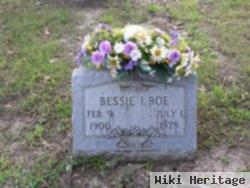 Bessie I. Chamberlain Roe