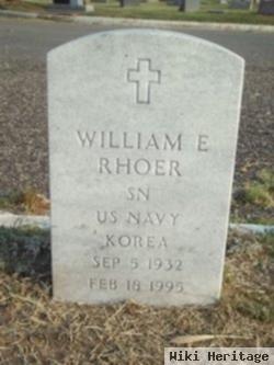 William Edward Rhoer