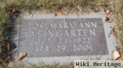 Rosemary Ann Weingarten