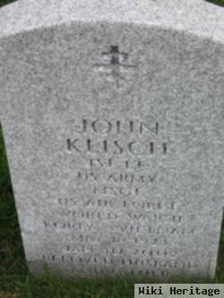 John Klisch