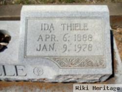 Ida Kaiser Thiele