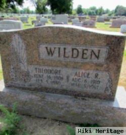 Theodore Wilden