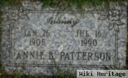 Annie Belle Emery Patterson