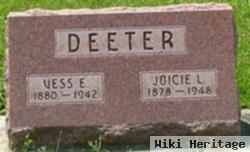 Joicie Luella Steele Deeter