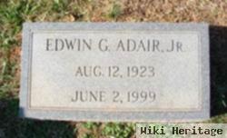 Edwin G Adair, Jr