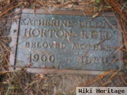 Katherine Lillian Hall Reid