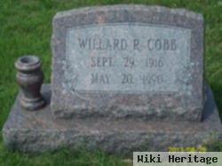 Willard R Cobb