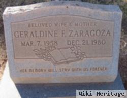 Geraldine F. Zaragoza