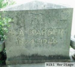 D. A. Sparger