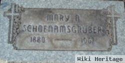 Mary Anna Kohler Schoenamsgruber