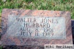 Walter Jones Hubbard