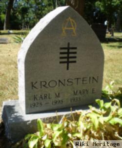 Karl M Kronstein