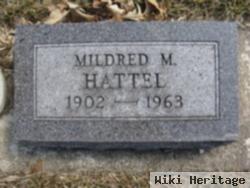 Mildred M. Curry Hattel