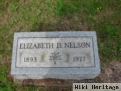 Elizabeth D. Major Nelson