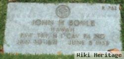 John H Boyle