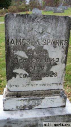 Pvt James Marvin Sparks