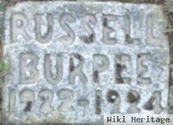 Russell Burpee