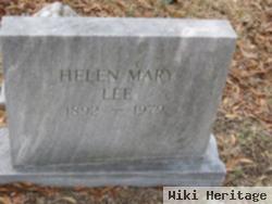 Helen Mary Lee