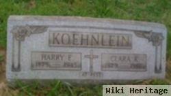 Harry Edwin Koehnlein