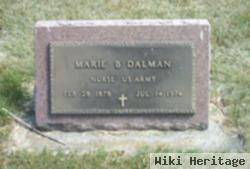 Marie Blanche Vandergon Dalman