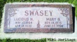 Lucius Nelson Swasey