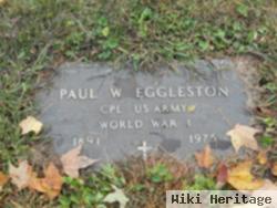 Paul W Eggleston