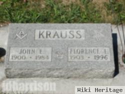 John E Krauss