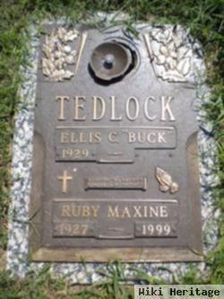 Ellis Carl "buck" Tedlock