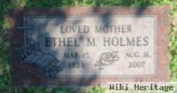 Ethel M Holmes