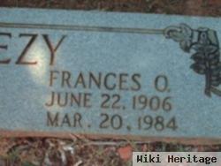 Frances Ola Laughter Sweezy