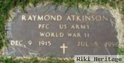 Pfc Raymond Atkinson