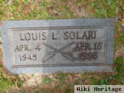 Louis L Solari